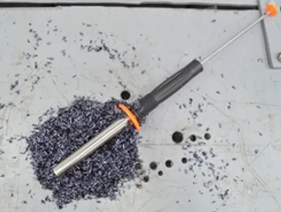 Переходник с Fein Quick-In 18 на Weldon + Nitto / Universal 19, Karnasch, для штифтов 6,34 мм