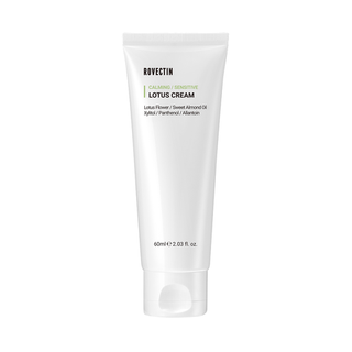 Rovectin Успокаивающий крем для лица с экстрактом лотоса- Rovectin Calming Lotus Cream,60 мл