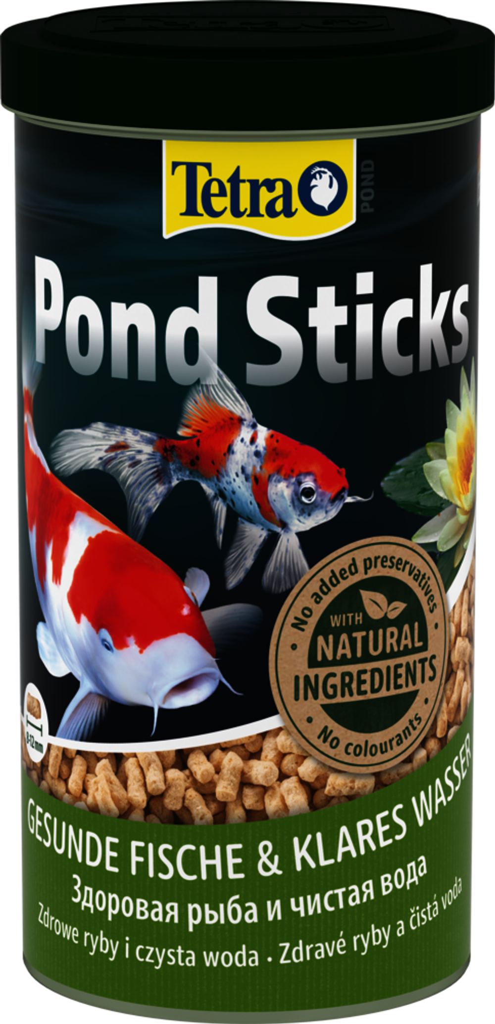 TETRA Pond Sticks Корм для прудовых рыб, палочки, 1 л