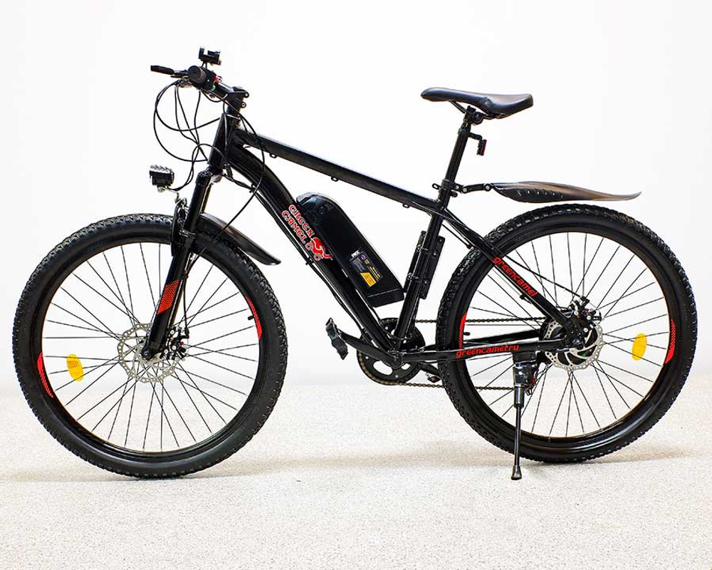 Электробайк GreenCamel Класс А (R27,5 350W 10Ah) 7 скоростей