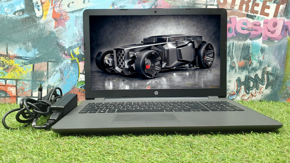 Ноутбук HP 250 G6, 15.6", Intel Celeron N3060 1.6ГГц, 4ГБ, 128ГБ SSD