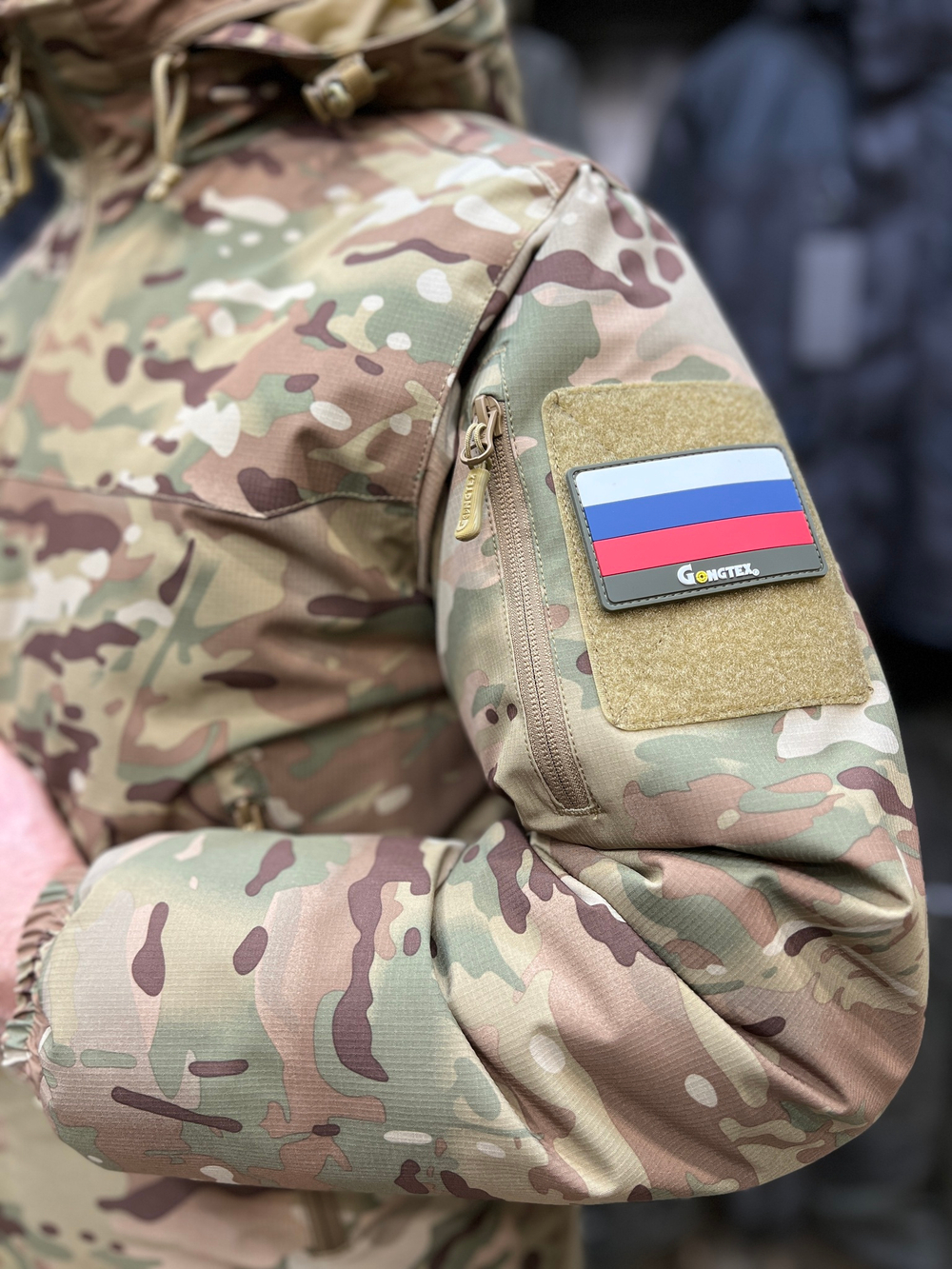 Куртка GONGTEX LONG STYLE LEVEL 7 Мультикам