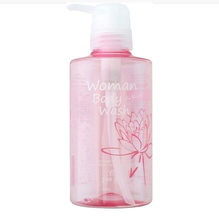 PIA JOUR Woman Body Wash - гипоаллергенное жидкое мыло с ароматом розового пиона