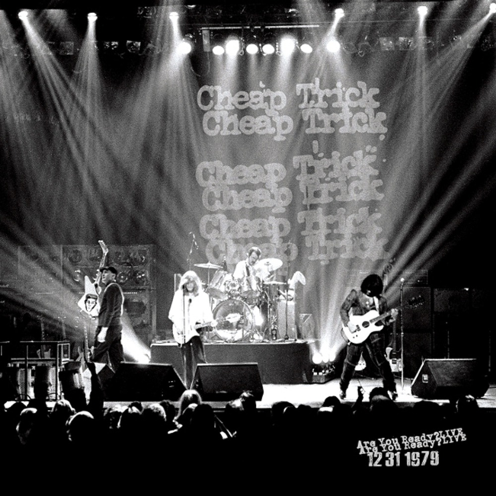 Cheap Trick / Are You Ready Or Not? Live At The Forum 12-31-79 (Limited Edition)(2LP)