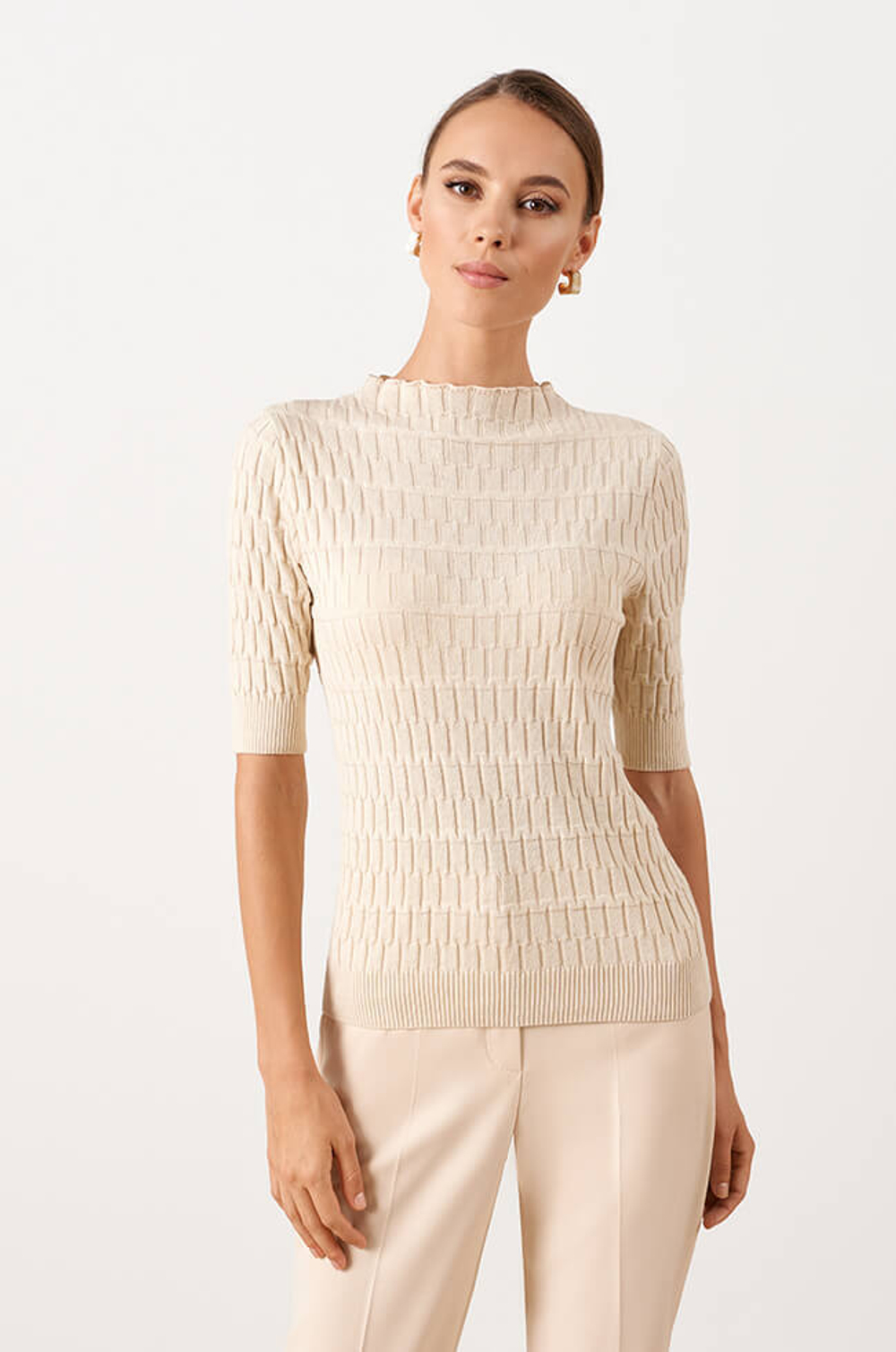 23002 Джемпер женский (бежевый)