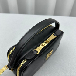 Miu Miu Leather Shoulder Bag 18 cm