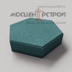 Тротуарная плитка Шестигранник 220х250х70