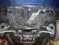 Защита картера и КПП Sheriff для Audi A6 III (C6) 2004-2011 арт.02.0715