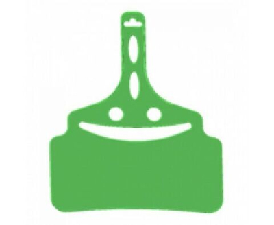 Веер для мангала (малый) 18х22см, пластик IS20003 Spark Plast