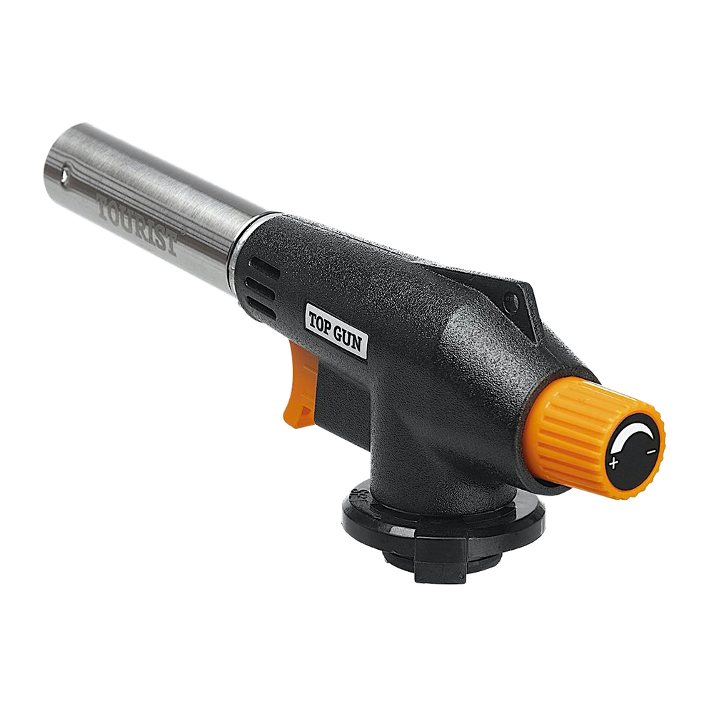 Резак газовый TT-330 / HS-AS-B014 Helios / Tourist Top Gun Пьезо. 95г/ч 1300C°