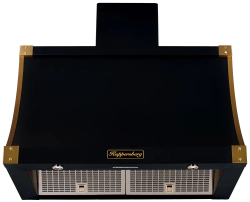 Каминная вытяжка Kuppersberg T 939 ANT Bronze