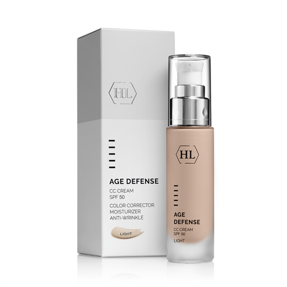 HOLY LAND AGE DEFENSE CC Cream Light SPF 50