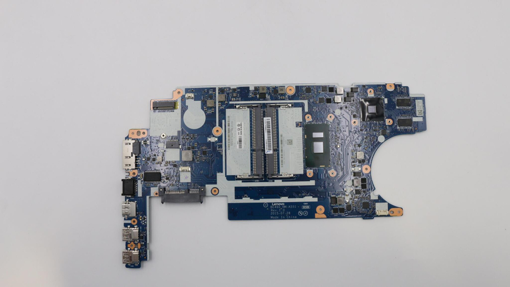 Материнская плата для ноутбука Lenovo ThinkPad E460 NM-A551 Intel Core i5-6200U R5 M330 2G N-TPM NOK (00UP252), оригинал
