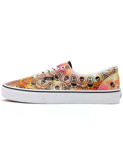 Кроссовки Vans Era Bandana Tie Dye Orange