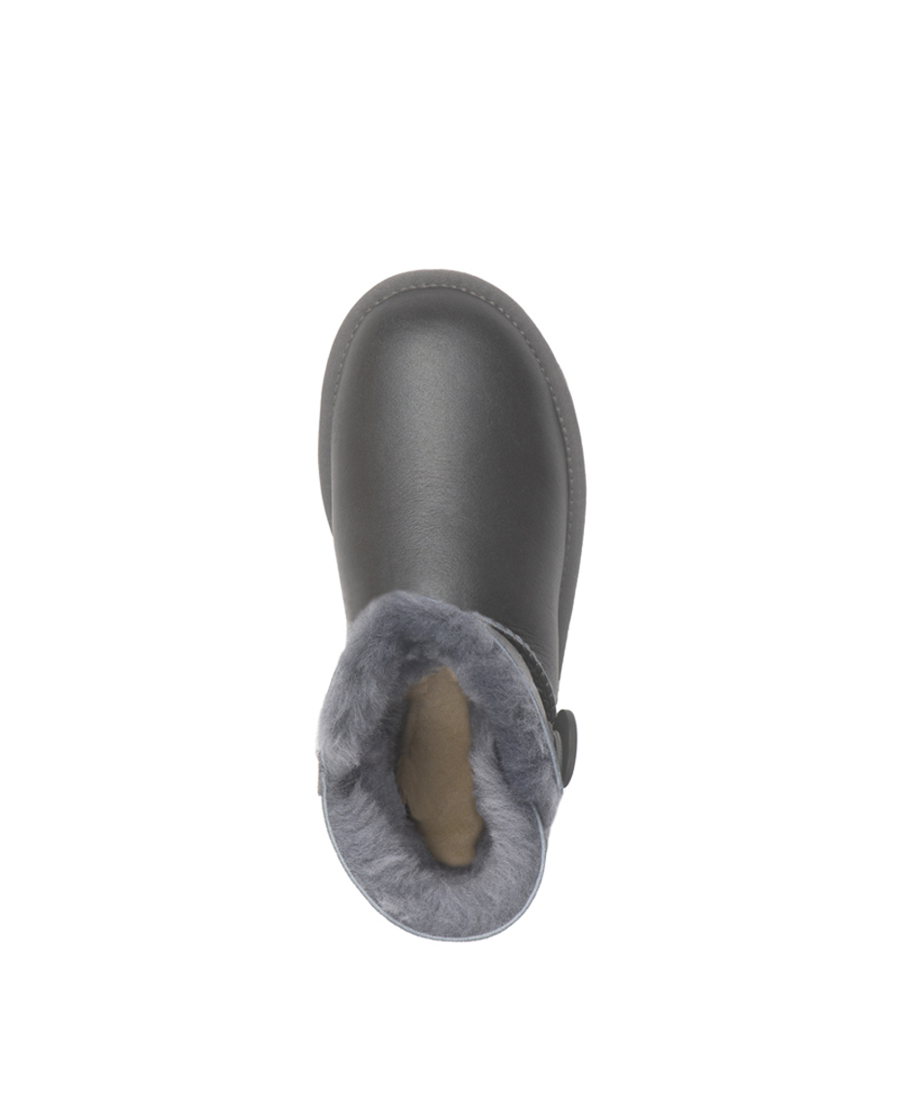 MINI BAILEY BUTTON METALLIC II-grey
