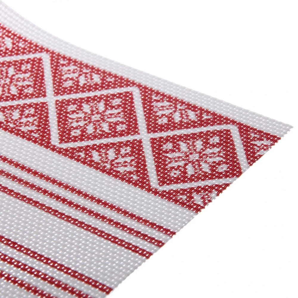 Салфетка на стол 45*30см «Яркие полосы»