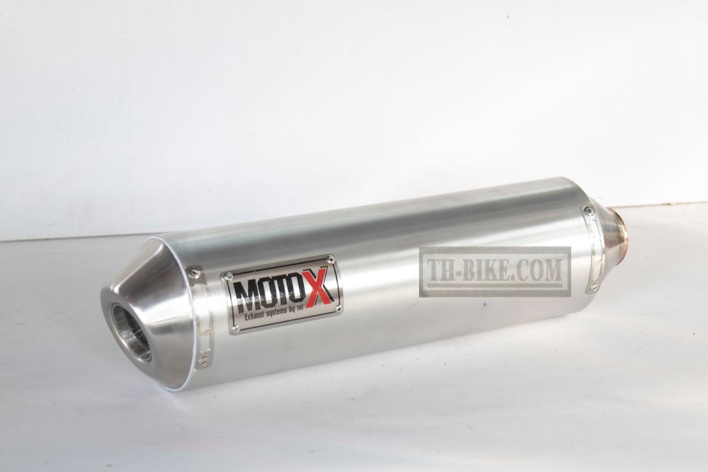 Full Exhaust System for Honda CRF250L-M-Rally (2012-2020). Made in Thailand. MOTO-X V.1