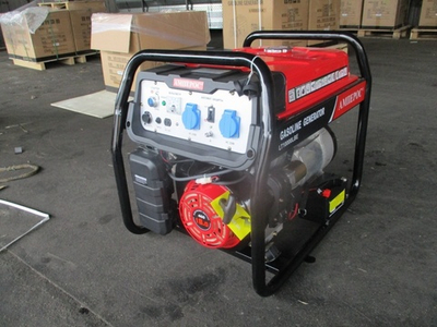 Бензиновый генератор 8 кВт АМПЕРОС LT 10000LBE