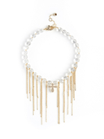 Колье "Mountain Plump Cross" Gold