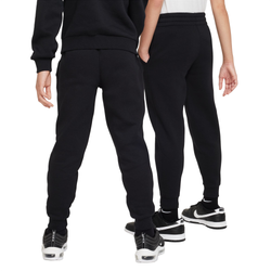 Штаны для девочки теннисные Nike Club Fleece Jogger - черный