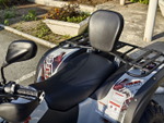 Квадроцикл BALTMOTORS BM700 EFI серый