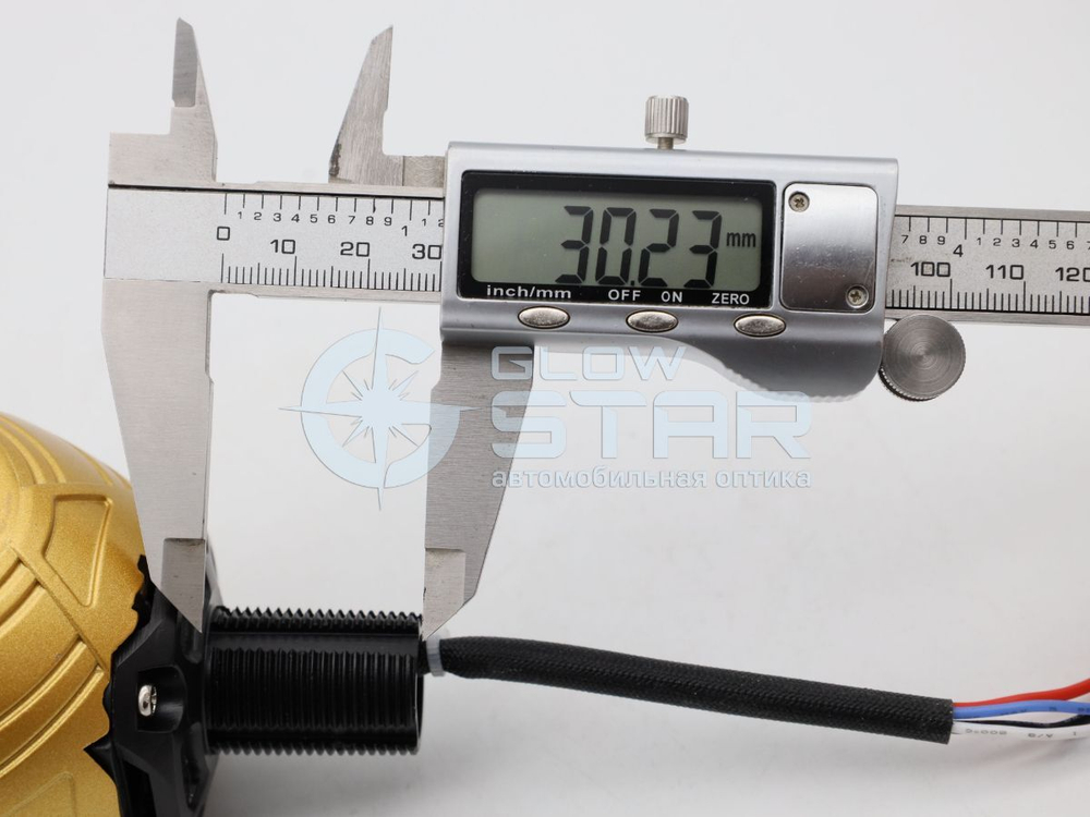 Билед модули Aozoom A15 5500K 3.0 дюйма, 2 чипа, 12V, 58W/65W, крепление 3R и съемное гаечное (комплект, 2шт)