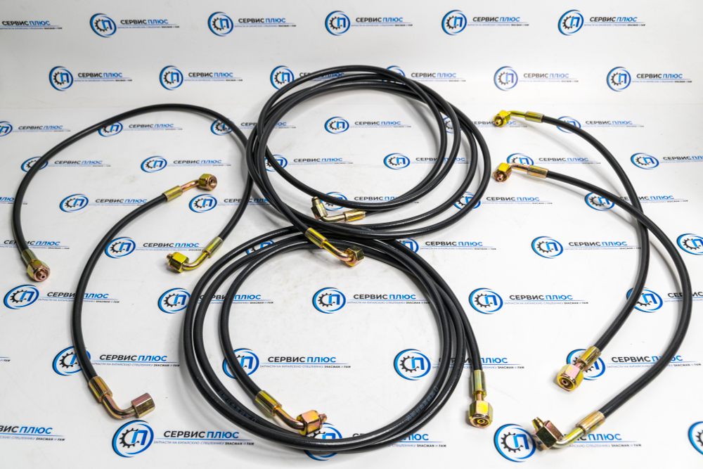 Шланг подъема кабины к-кт FAW J6