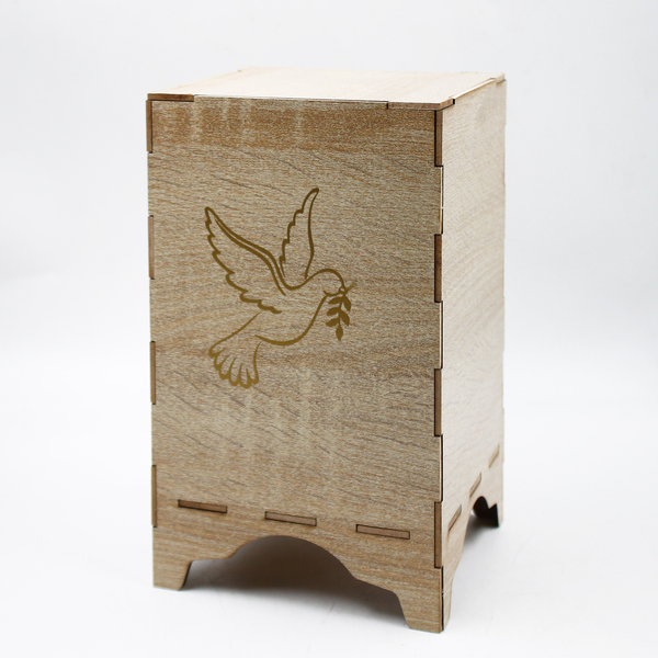 Урна для праха «Эконом-1» дуб