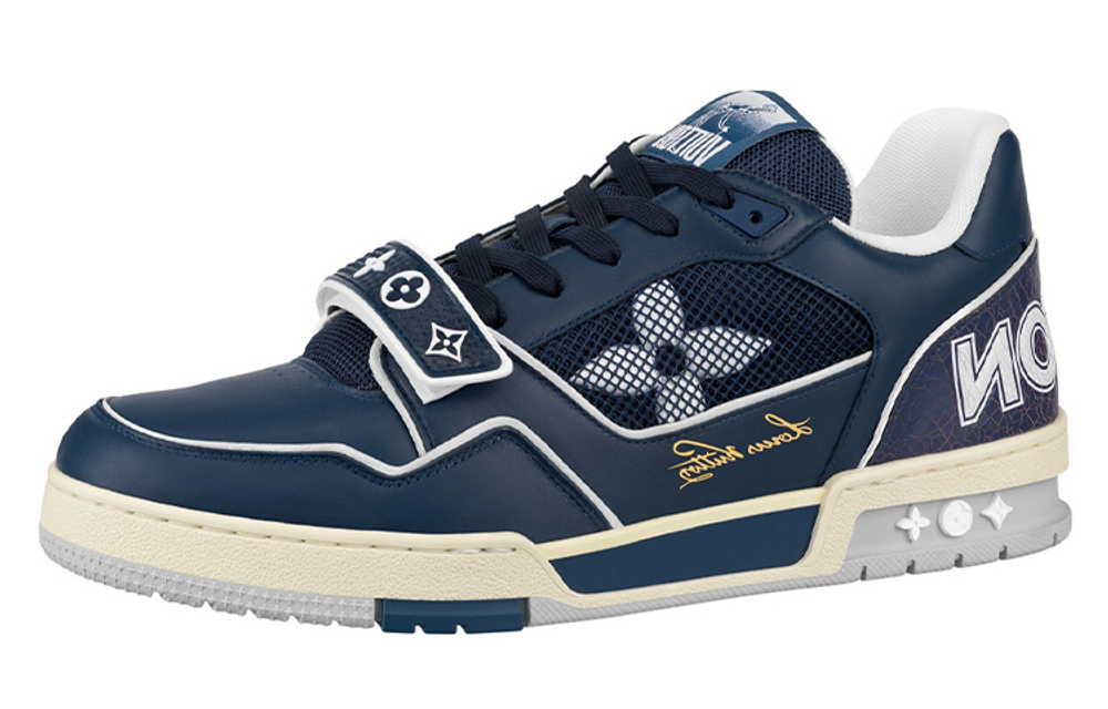 Кроссовки LOUIS VUITTON Trainer, 1A9DEF