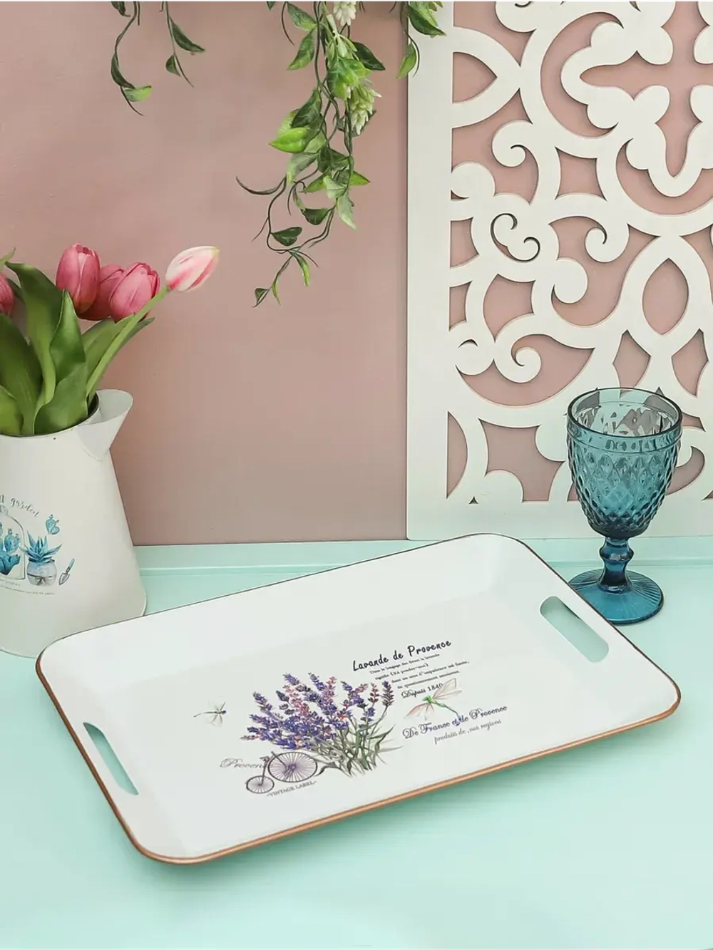 Поднос металлический