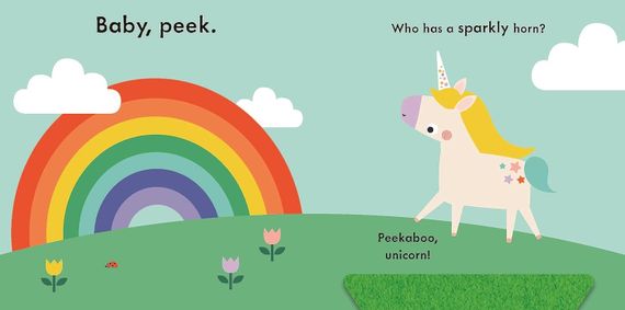 Baby Touch: Magical Peekaboo