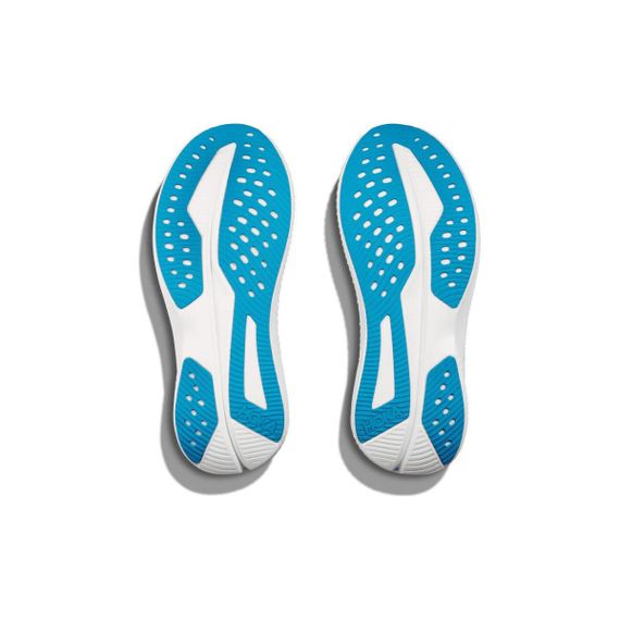 Hoka One One Running Shoe 'Gray White'