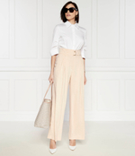 Льняное штаны Marc Cain - пудро-розовый (WC 81.52 W47)