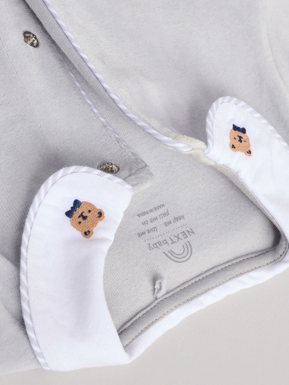 Комбинезон / Cлип для малышей Next E19-556, Серый