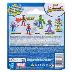 Hasbro G0661 G1461 — Фигурка «Зелёный Гоблин» 8 см + аксессуары Спайди и его удивительные друзья G1461 — фото 8