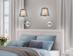 Ambrella Настенный светильник с абажуром и декором из керамики Ceramo Classic LH75065