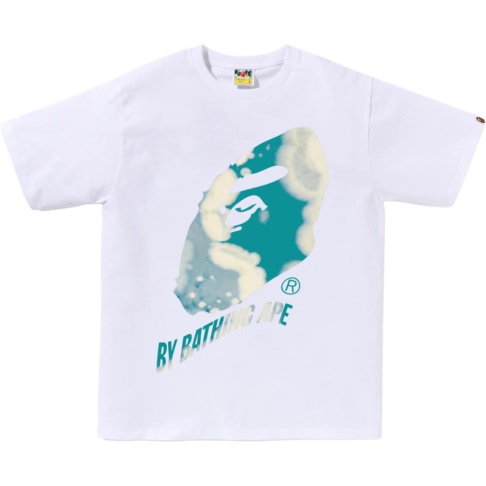 A Bathing Ape Bathing Ape Graphic Printed Футболка белый