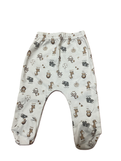 Ползунки на резинке из интерлока (100% хлопок) на рост 68 см