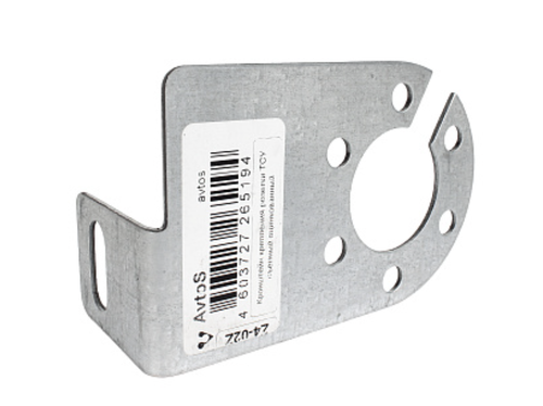 Подрозетник фаркопа AVTOS короткий оцинкованный AVTS.Z4-02Z