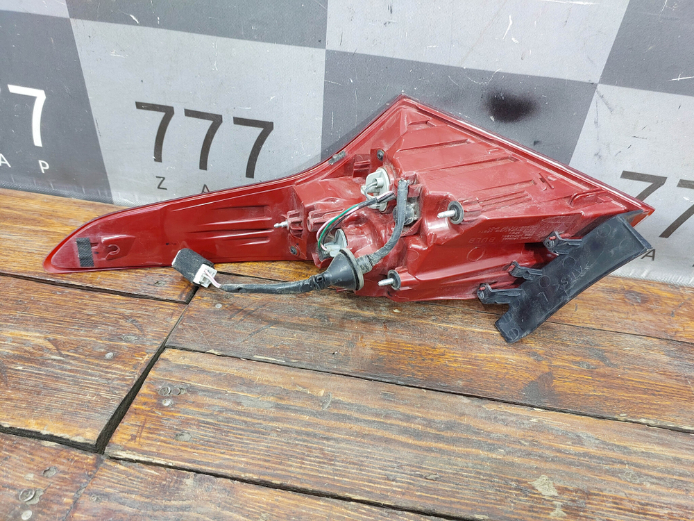 Фонарь задний левый с дефектом Hyundai Solaris 2 (HCR) 17-20 Б/У Оригинал 92401H5000