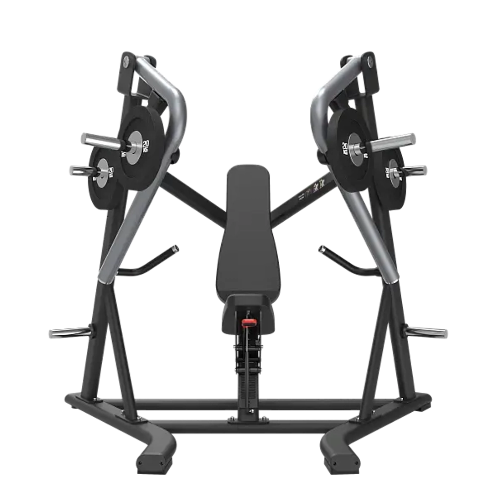 Наклонный жим от плеч с независимыми рычагами SMITH Decline Chest Press SH012