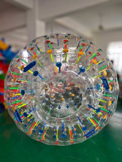 Светящийся зорб «Магический шар» ПВХ, без сидений, диаметр 2.2 м