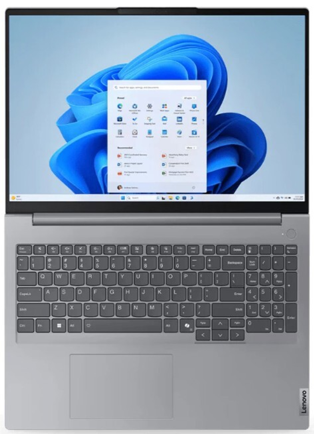 Ноутбук  Lenovo ThinkBook 16 G7 16 ", Core Ultra 5, 16 Гб RAM, 256 Гб SSD, Arc graphics, Серый
