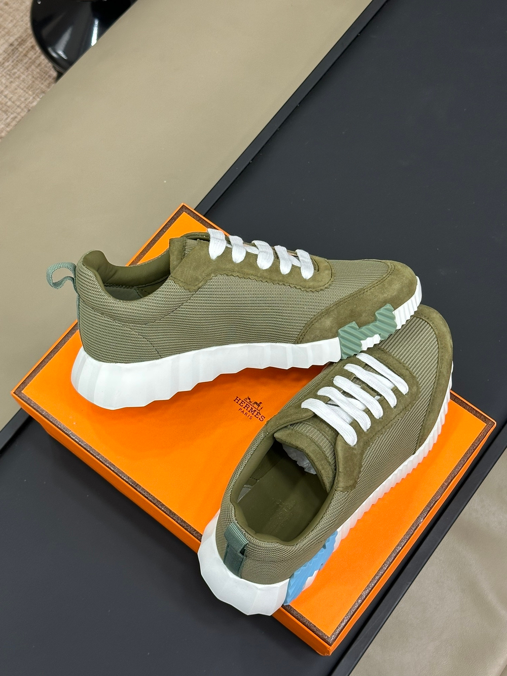 Hermes Bouncing Sneaker