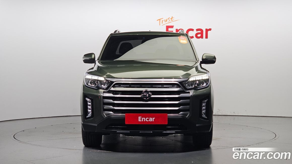 KG Mobility (Ssangyong) The New Rexton Sports Дизель 2.2 4WD (06.2023)