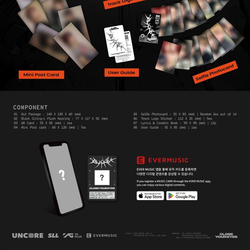 Альбом CLOSE YOUR EYES - BLACKOUT The 3rd Mini Album BLACK CLting-i Version