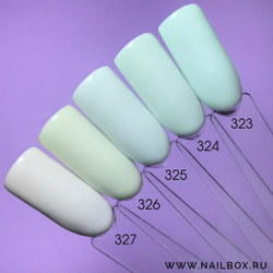 Гель-лак Lianail Factor №326 (Milkshake Factor) арт. ASW-376 Banana Shake, 10 мл