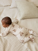 Комбинезон / Слип для малышей Next AW3-055, 4 шт., Коричневый, Молочный