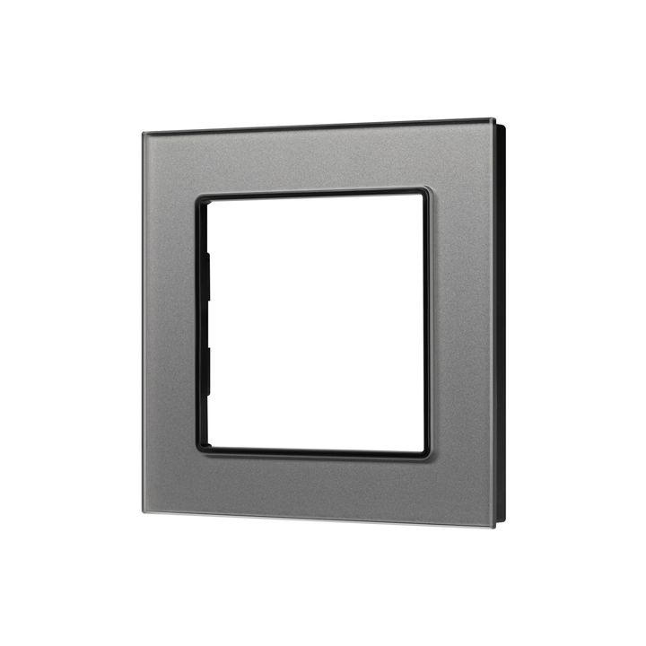 Рамка стеклянная FRM-GLARE-GS-1-GR Arlight 043788