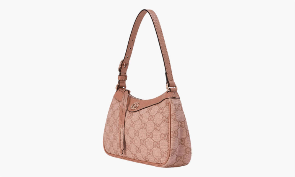 Сумка Gucci Ophidia Handbag Small GG Supreme "Pink Canvas"
